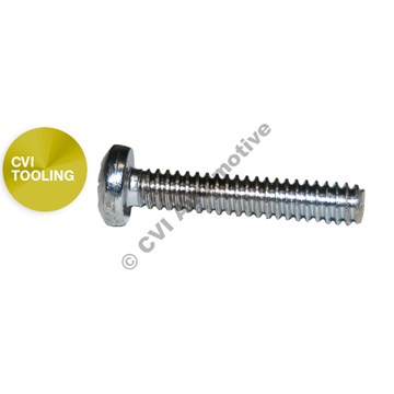 Taillamp screw, P1800/S/E (stainless steel)    (8/car)