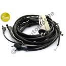Fuel injection harness, 1800E '72,  all 1800ES (rubber covers with Volvo logo)