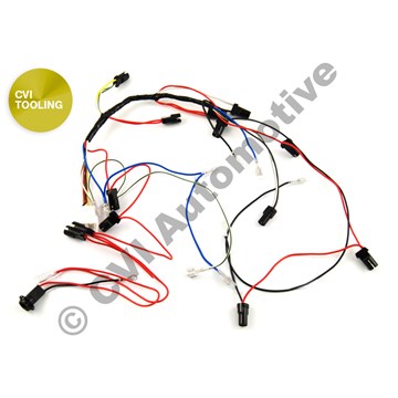 Wiring harness, dash lighting 1800E/ES LHD 1970-72