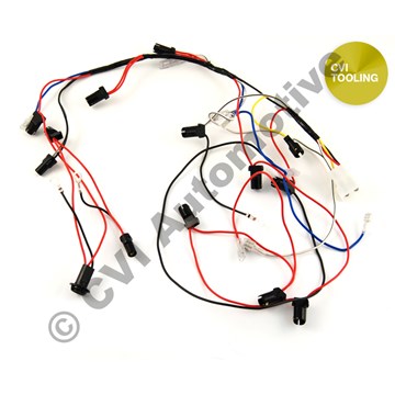 Wiring harness, dash lighting 1800E/ES RHD 70-72 1800E/ES RHD 1970-72