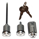 Låssats 544/210 (3 lås, 2 nycklar "Volvo") Lock set 544/210 (3 locks/2 keys "Volvo")