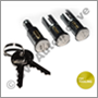 Lock set (OE), Amazon wagon P220 (Wilmot Breeden OE)