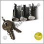 Lock set (OE), Amazon wagon P220 (Wilmot Breeden OE)