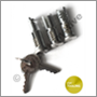 Lock set (OE), Amazon wagon P220 (Wilmot Breeden OE)