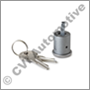 Boot/trunk lock, PV 444/PV544 (with correct length pushrod)