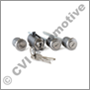 Lock set 544/210 (4 locks/2 keys "Volvo")