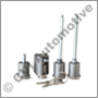 Lock set 544/210 (4 locks/2 keys "Volvo")