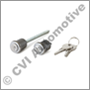 Lock set, PV444/PV544 (1 door + bootlid -  "Volvo" keys)