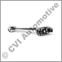 Arm + base, for GT mirror 281091 (includes seal + mounting kit)