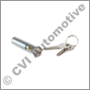 Door lock cylinder, P1800 (Wilmot Breeden OE)