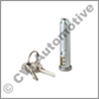 Door lock cylinder, P1800 (Wilmot Breeden OE)