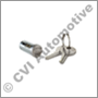 Bootlid/tailgate lock, P1800 (Wilmot Breeden OE)