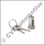 Bootlid/tailgate lock, P1800 (Wilmot Breeden OE)