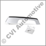 Door handle (outer), 140/164 -1971 LH