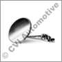 Front wing mirror, Volvo 123GT