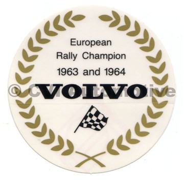 Dekal European Rally Champion