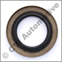 Oil seal drive shaft, P210/P220 (early) (ID = 34,9 mm, OD = 58,10 mm)