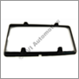 Headlamp rim 260 75-80, RH + 240 79-80 (rectangular, not USA)