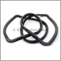 Rear screen seal, 140/164/240 -85