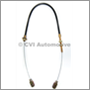 Throttle cable, 140 B20E/F to 1972 (LHD/RHD)