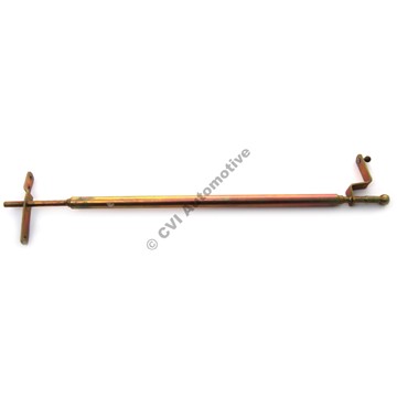 Throttle shaft 140E 1973 LHD