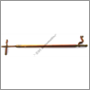 Throttle shaft 140E 1973 LHD