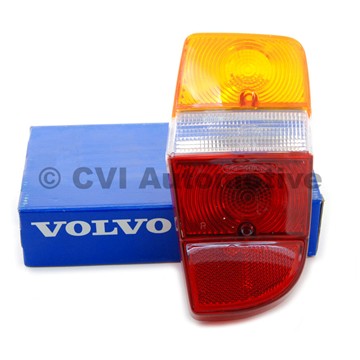 Glas baklampa 140/164 71-72 USA hö