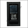 Switch for rear wiper, 145 (+245 75-78)