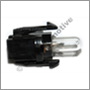 Bulbholder instrument lighting 200 75-84 (bulb = 989800)