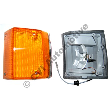 Flasher lamp 142/144 73- OE LH (Volvo genuine)