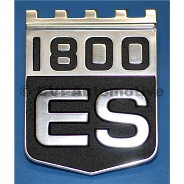 Emblem "1800ES" (OBS! Gamla Volvo NOS!)