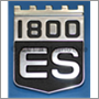Emblem "1800ES" (OBS! Gamla Volvo NOS!)