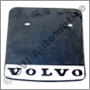 Mudflap 1800ES rear, LH