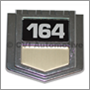 Emblem 164 framskärm