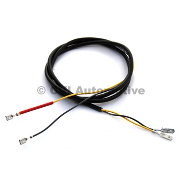 Cable harness tailgate LH 145/245/265 -'87 (for cars w/o extra brake light)