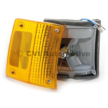 Flasher lamp 140 73-74 USA RH (Volvo/Hella genuine)