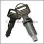 Lock barrel,  trunk 140/164/240 73-78 (245  -1979)