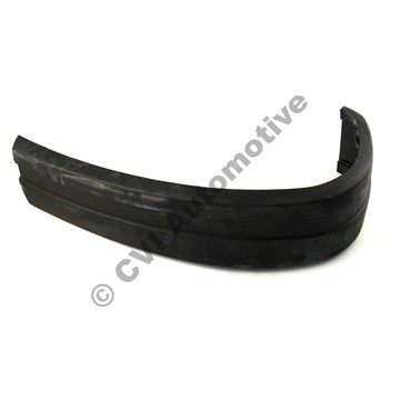 Bumper rubber 140/164 '74 front LH(USA)