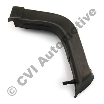 Bumper cover strip, '74-  LH 140/164 1974-75