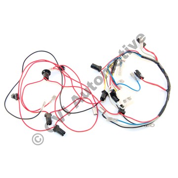 Kabelhärva instrumentbelysning 1800ES 1973 RHD/hö-styrd