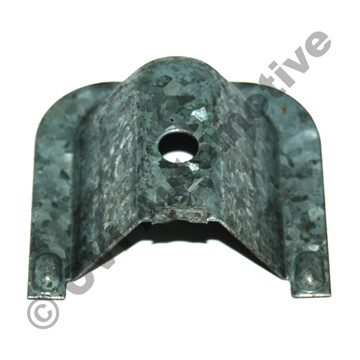 Fäste strålkastare 240 -80 rund