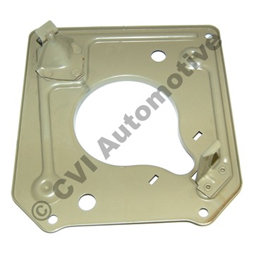 Hållarplatta, strålkastare 240 -'80 (enkel rund typ, USA)