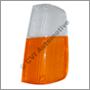 Flasher lens front 240 -'80 LH (type Cibie)     R