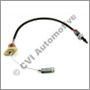 Throttle cable 240 B20A LHD 1975-1976 (1205875)