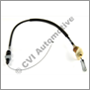 Throttle cable 260 B27E 1975-'78, RHD