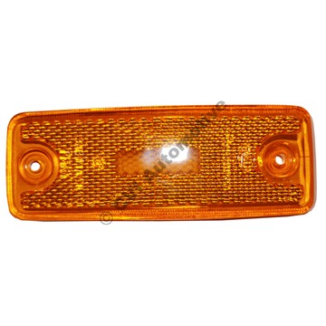 Lens side marker front 164 USA '75 +240 Sweden rear  (ornage)