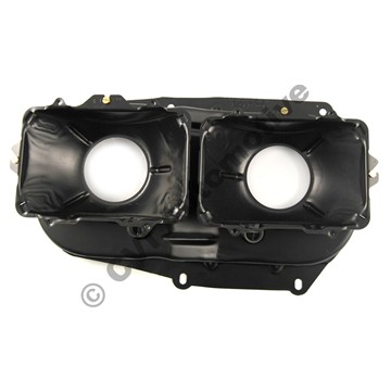 Headlamp housing, 240 USA rect LH