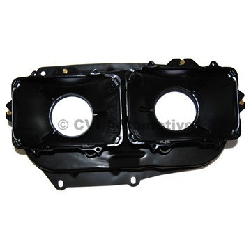 Headlamp housing, 240 USA rect RH