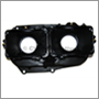 Headlamp housing, 240 USA rect RH