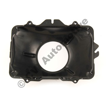 Glidkåpa strålk rekt 240 USA Hö (inre höger -  för helljus)